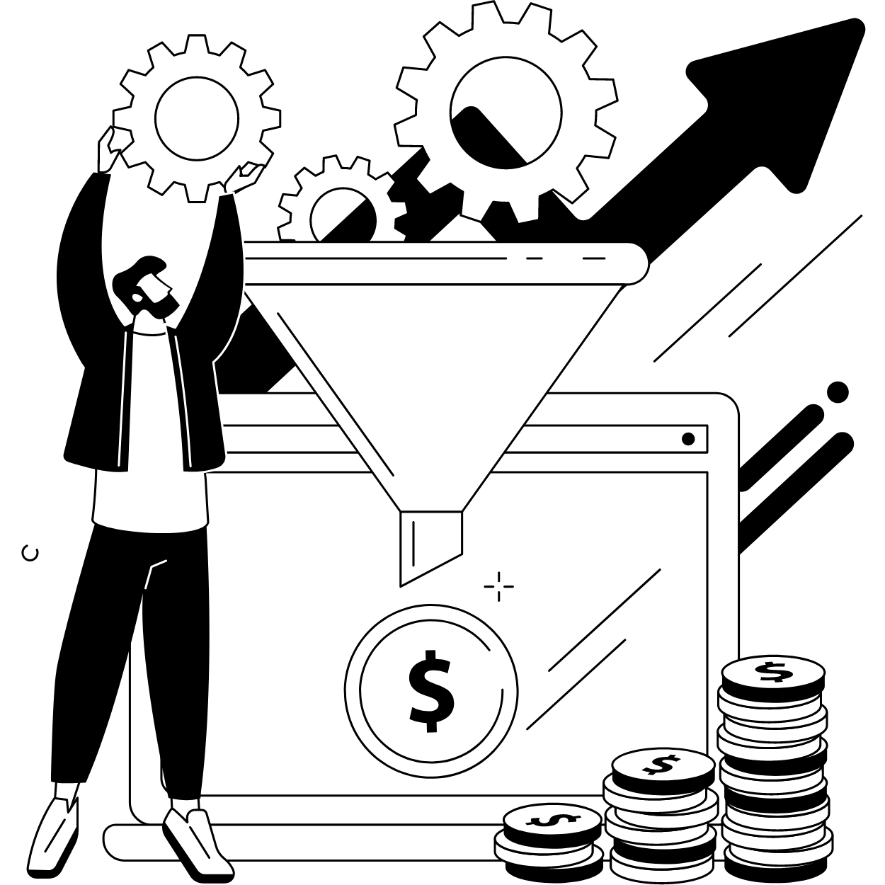 Website Funnel Kunden