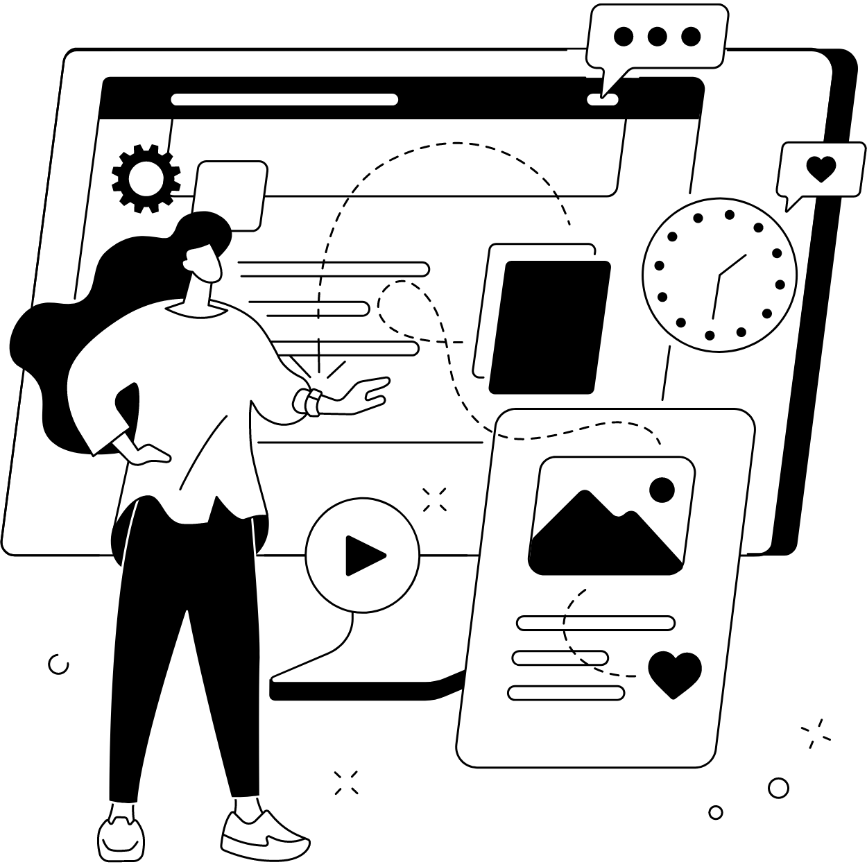 Website Inhalt SEO